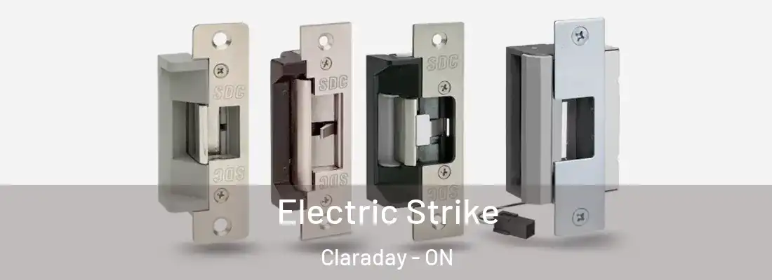  Electric Strike Claraday - ON