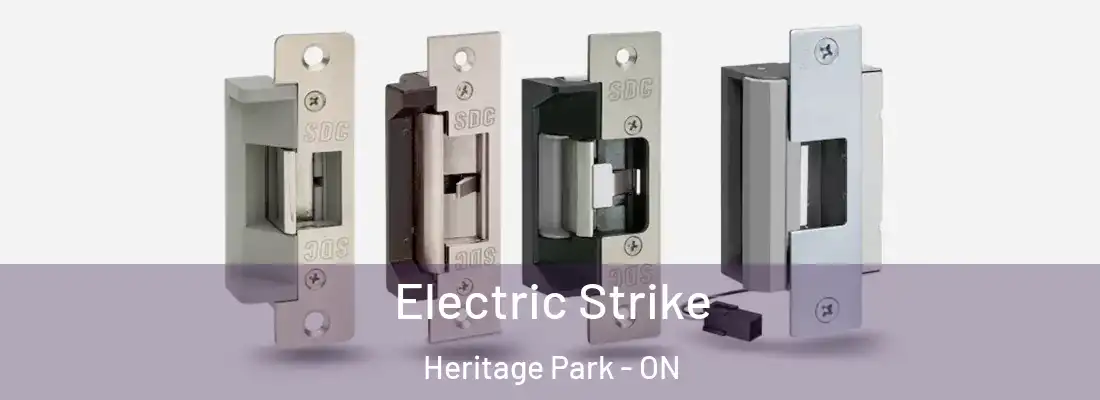  Electric Strike Heritage Park - ON