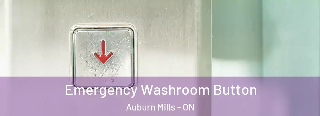  Emergency Washroom Button Auburn Mills - ON