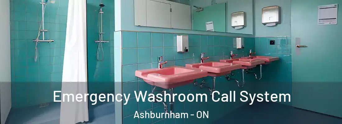  Emergency Washroom Call System Ashburnham - ON