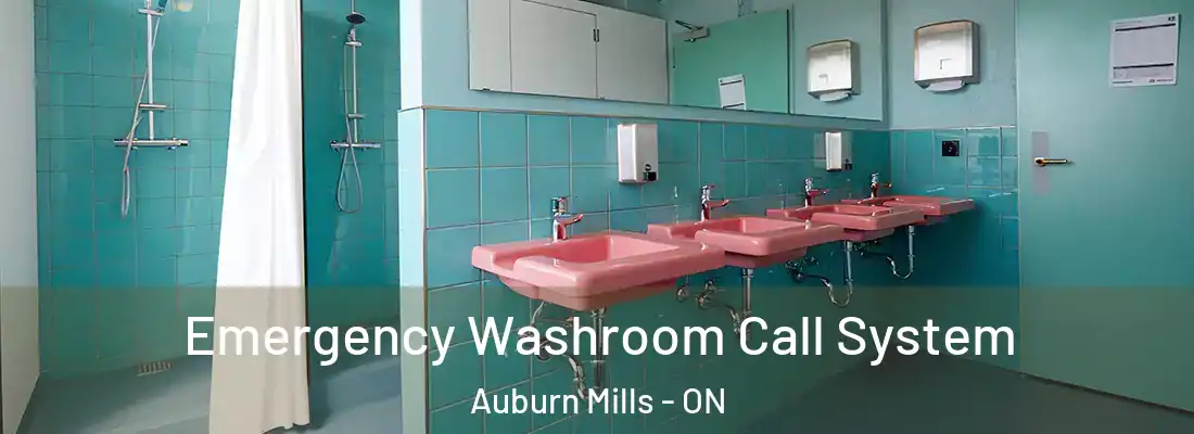  Emergency Washroom Call System Auburn Mills - ON