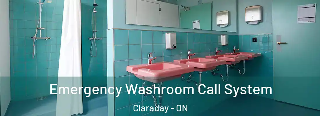  Emergency Washroom Call System Claraday - ON