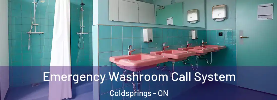  Emergency Washroom Call System Coldsprings - ON