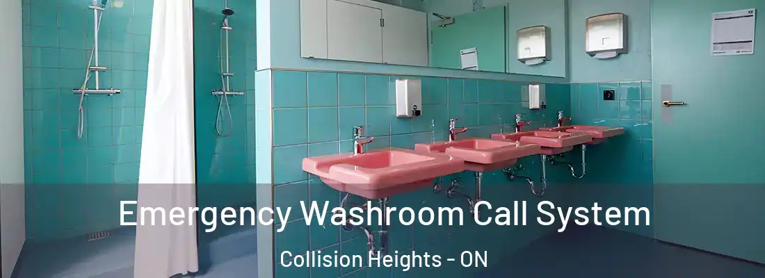  Emergency Washroom Call System Collision Heights - ON