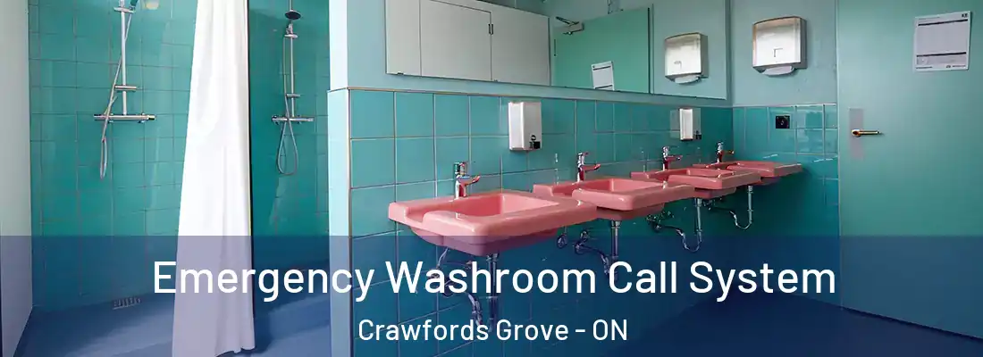 Emergency Washroom Call System Crawfords Grove - ON