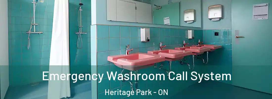  Emergency Washroom Call System Heritage Park - ON