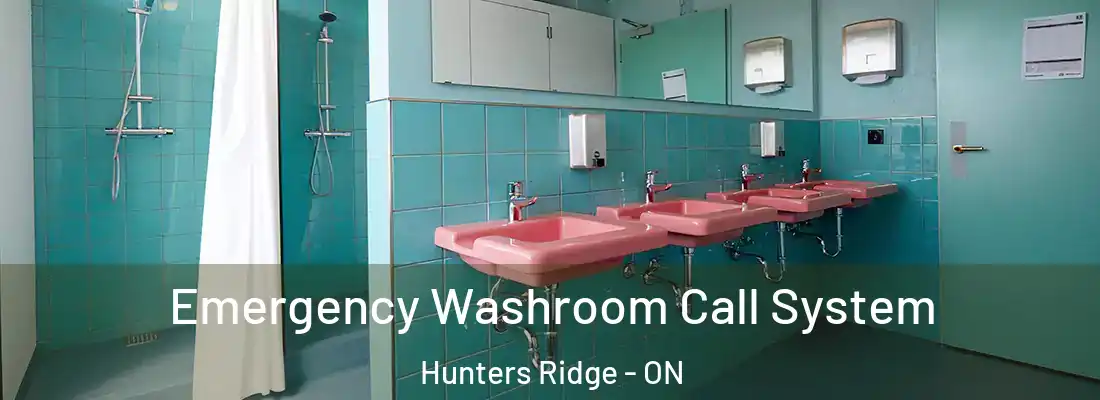  Emergency Washroom Call System Hunters Ridge - ON