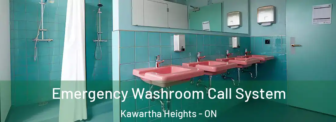  Emergency Washroom Call System Kawartha Heights - ON