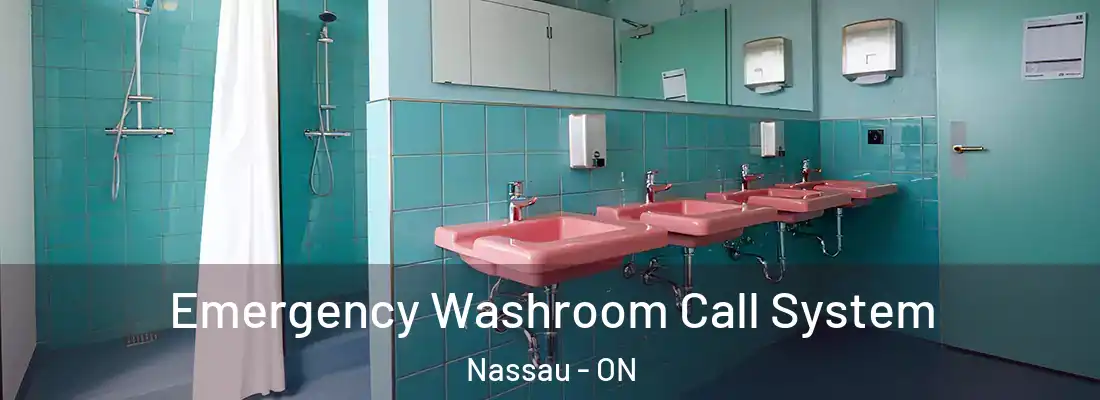  Emergency Washroom Call System Nassau - ON