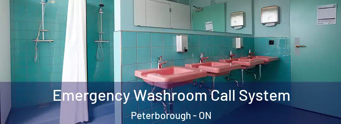  Emergency Washroom Call System Peterborough - ON