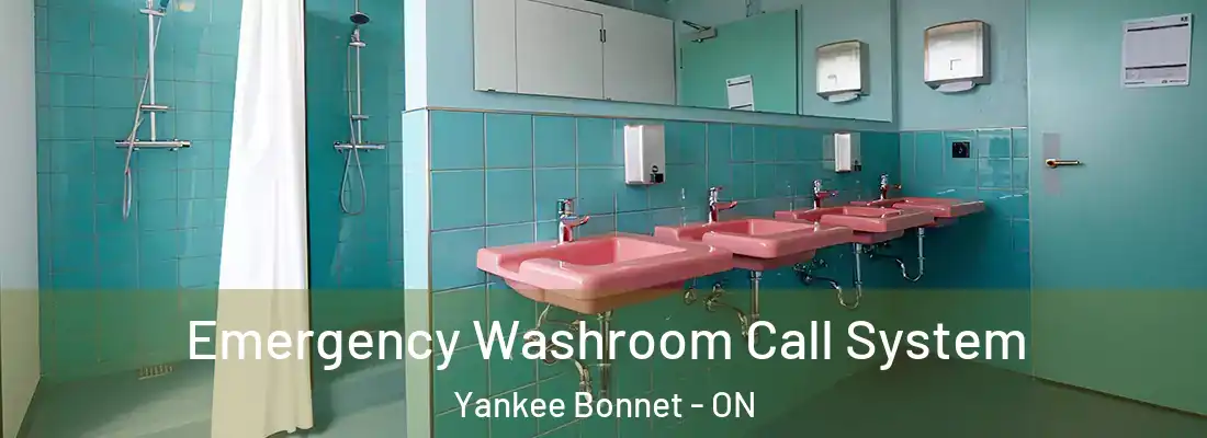  Emergency Washroom Call System Yankee Bonnet - ON