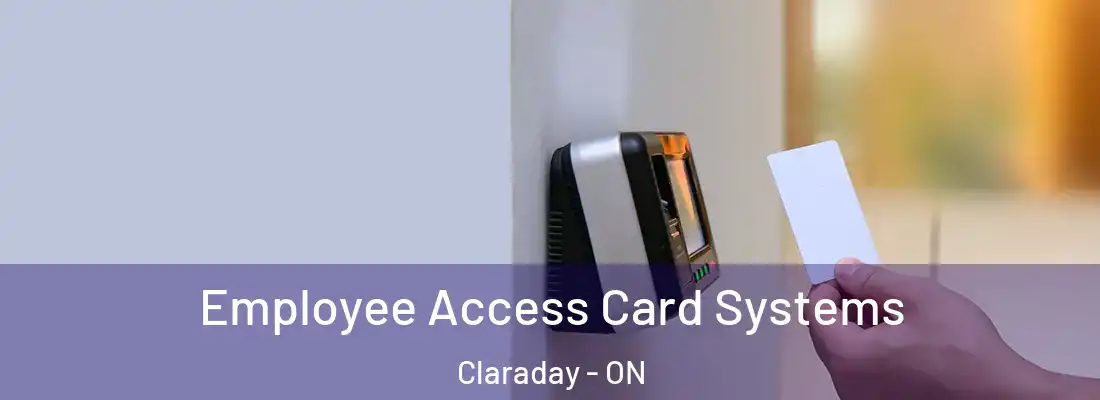  Employee Access Card Systems Claraday - ON