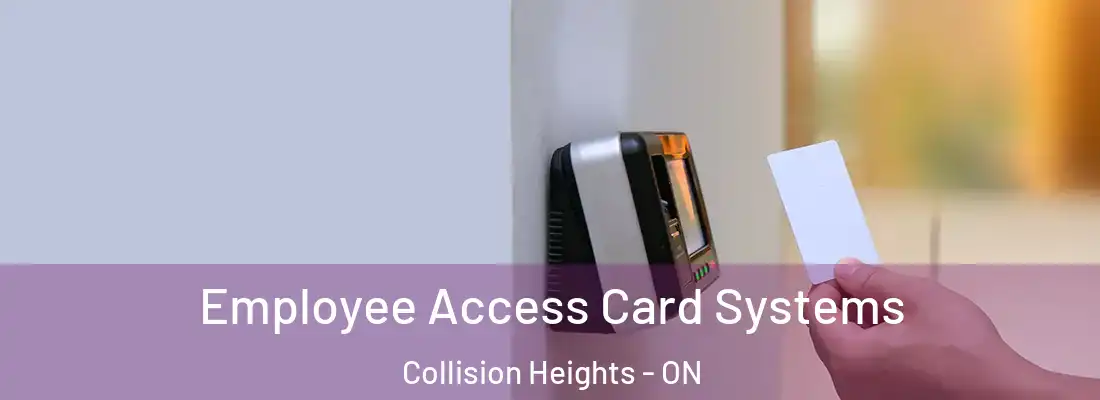  Employee Access Card Systems Collision Heights - ON