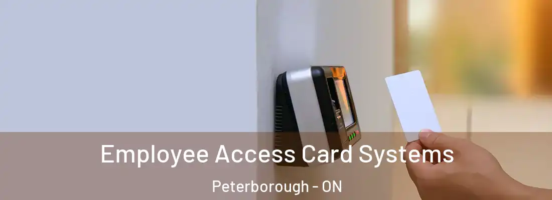  Employee Access Card Systems Peterborough - ON