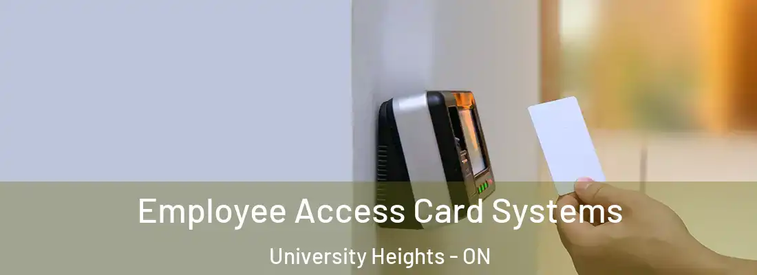  Employee Access Card Systems University Heights - ON