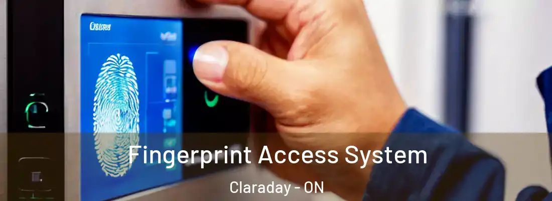  Fingerprint Access System Claraday - ON