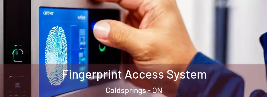  Fingerprint Access System Coldsprings - ON