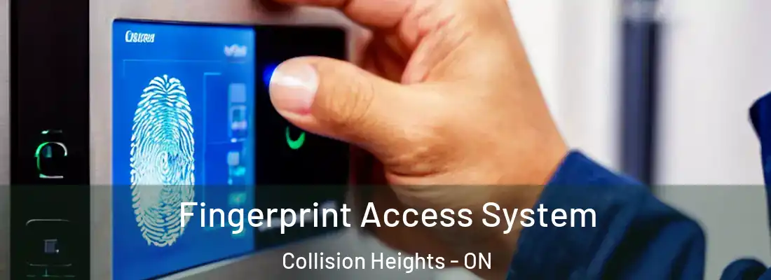  Fingerprint Access System Collision Heights - ON