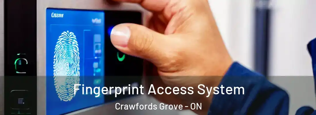  Fingerprint Access System Crawfords Grove - ON