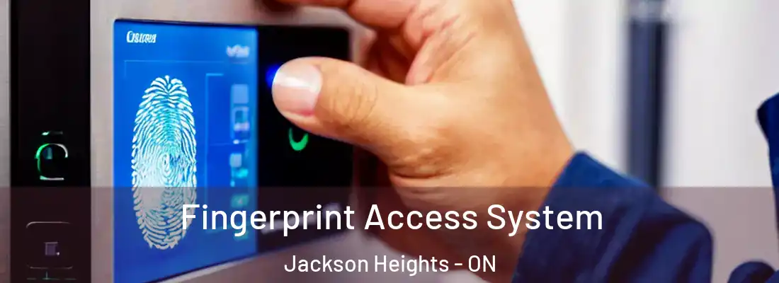  Fingerprint Access System Jackson Heights - ON