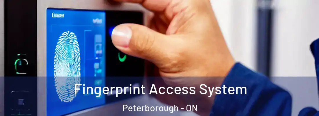  Fingerprint Access System Peterborough - ON