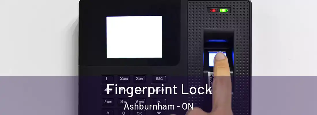  Fingerprint Lock Ashburnham - ON