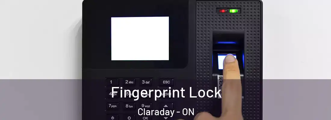  Fingerprint Lock Claraday - ON
