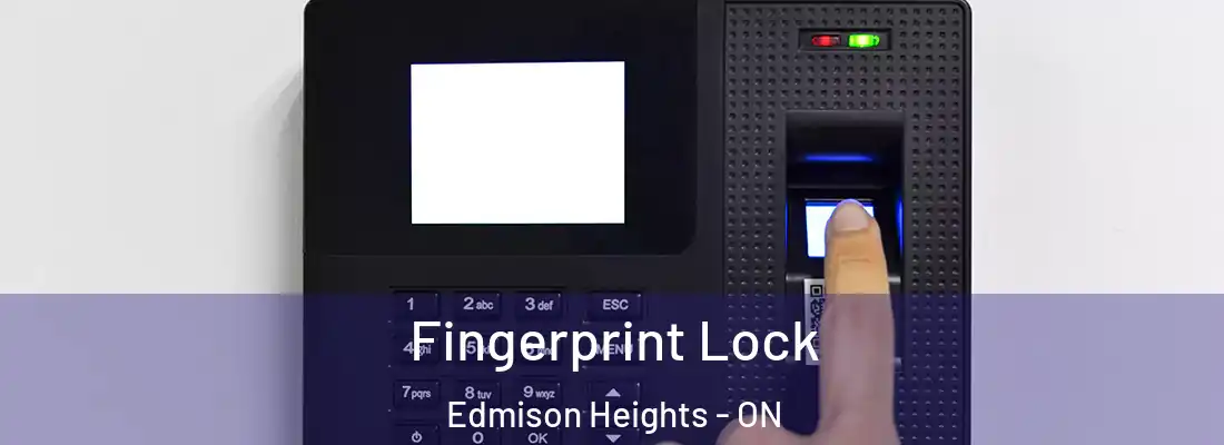  Fingerprint Lock Edmison Heights - ON