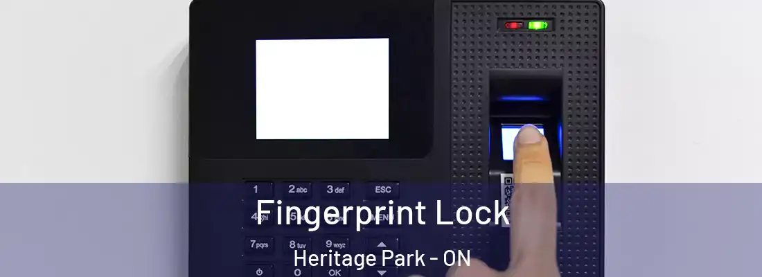  Fingerprint Lock Heritage Park - ON