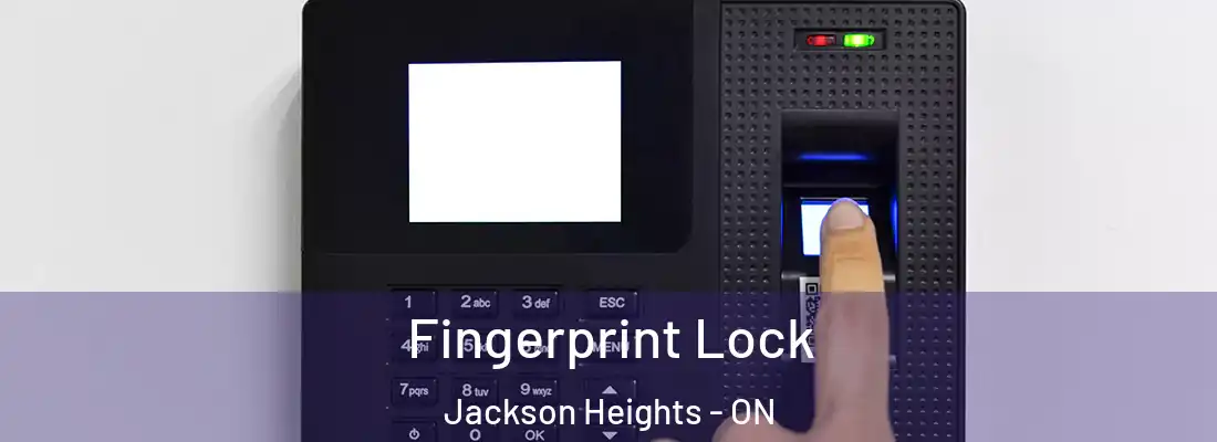  Fingerprint Lock Jackson Heights - ON