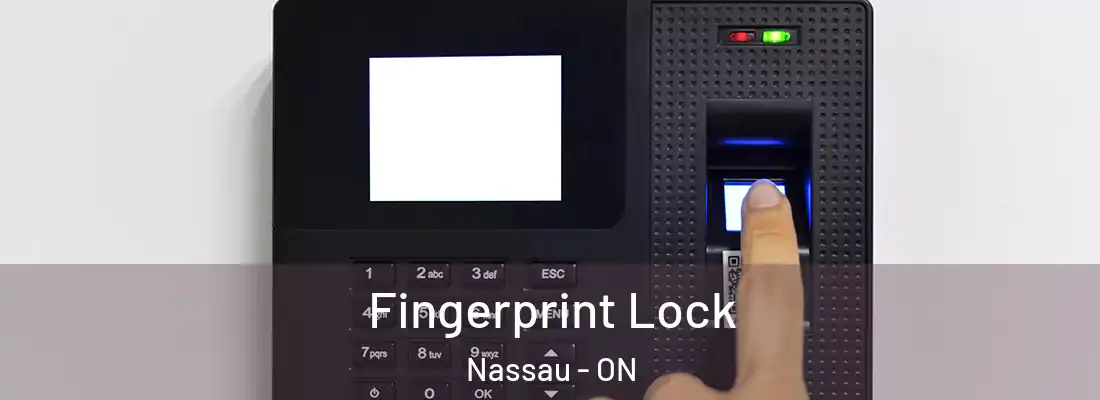  Fingerprint Lock Nassau - ON