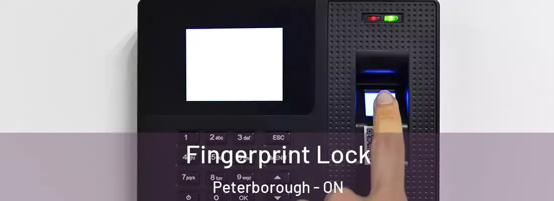  Fingerprint Lock Peterborough - ON