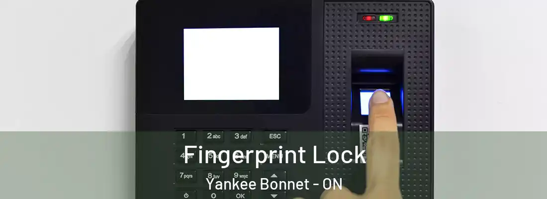  Fingerprint Lock Yankee Bonnet - ON