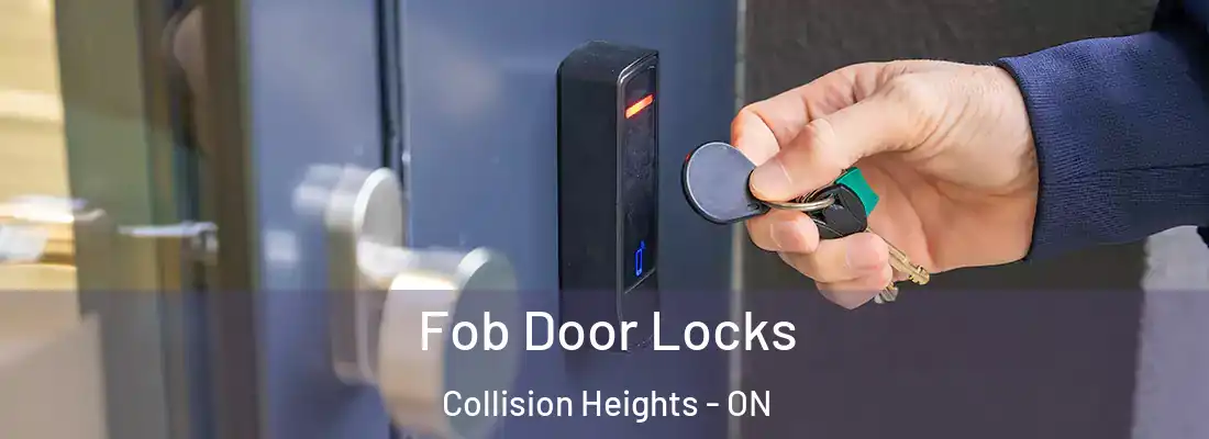  Fob Door Locks Collision Heights - ON