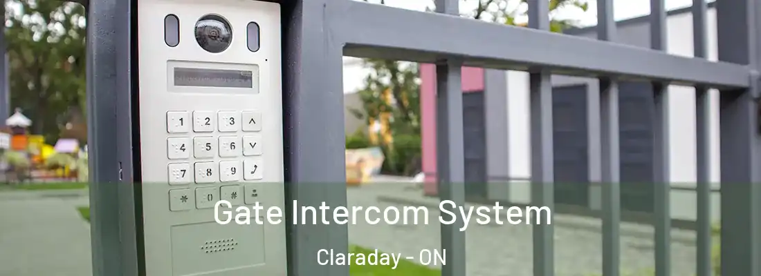  Gate Intercom System Claraday - ON
