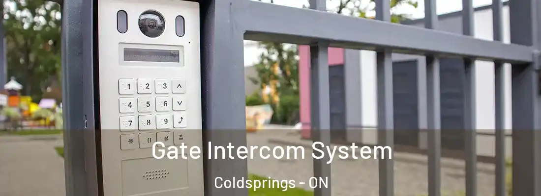  Gate Intercom System Coldsprings - ON