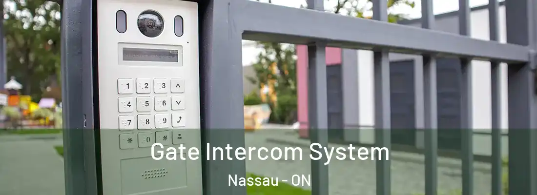 Gate Intercom System Nassau - ON