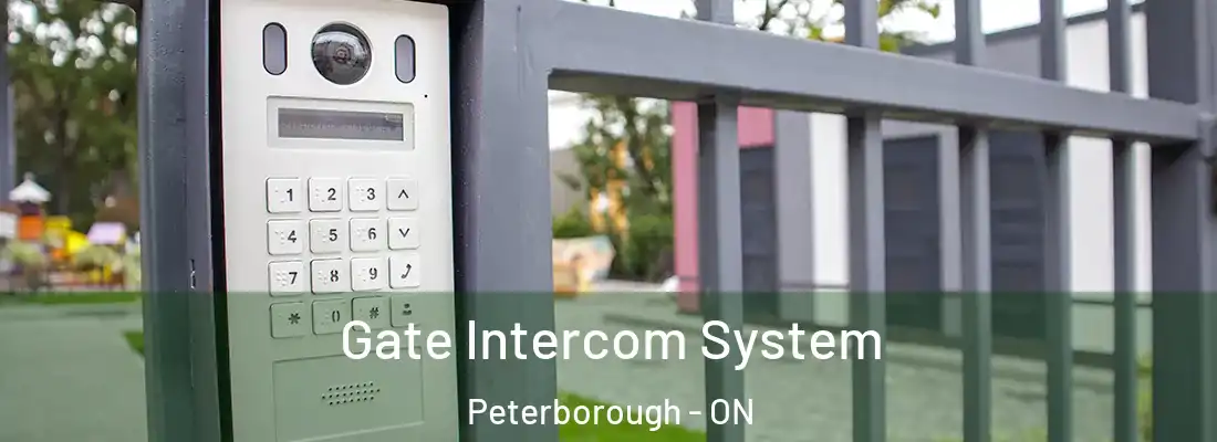  Gate Intercom System Peterborough - ON
