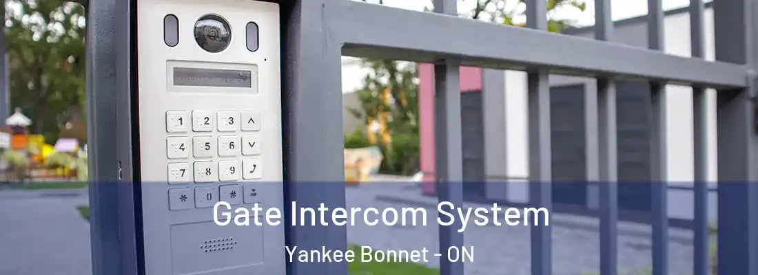  Gate Intercom System Yankee Bonnet - ON