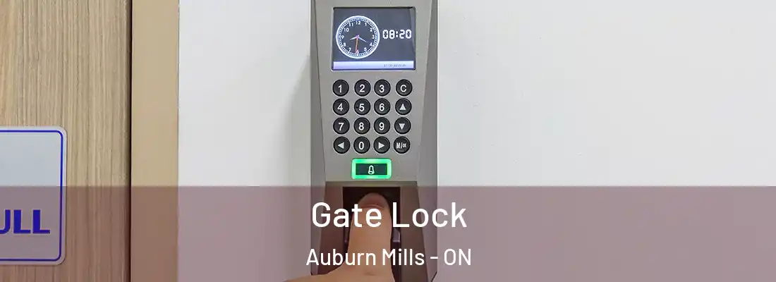 Gate Lock Auburn Mills - ON