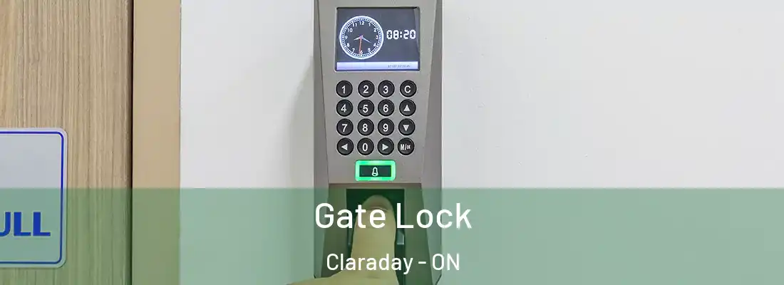  Gate Lock Claraday - ON