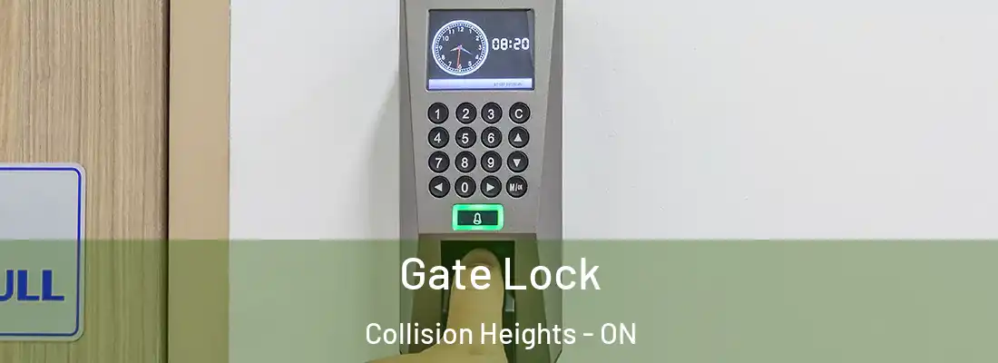  Gate Lock Collision Heights - ON