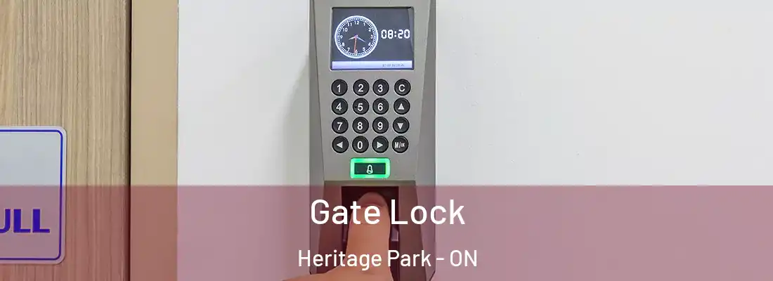  Gate Lock Heritage Park - ON