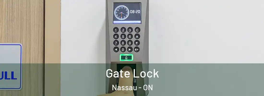  Gate Lock Nassau - ON