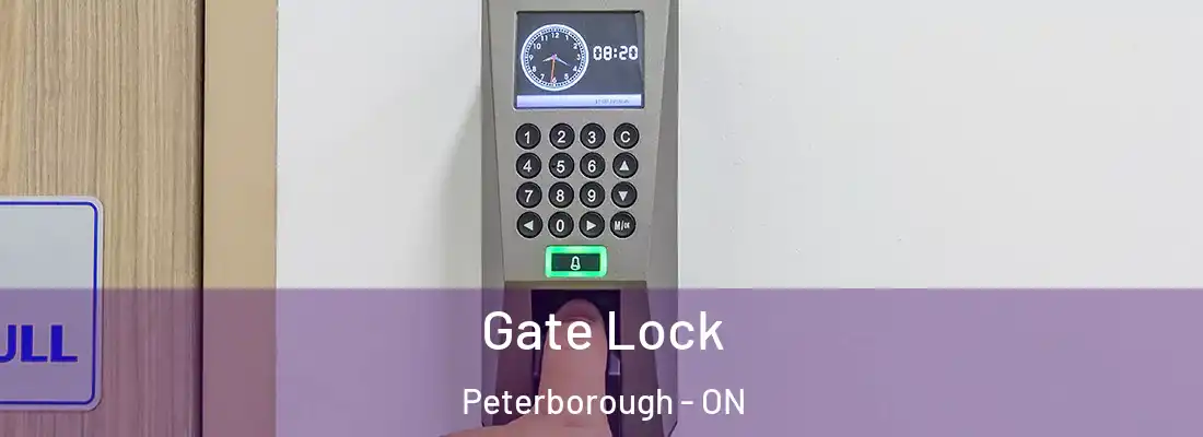  Gate Lock Peterborough - ON