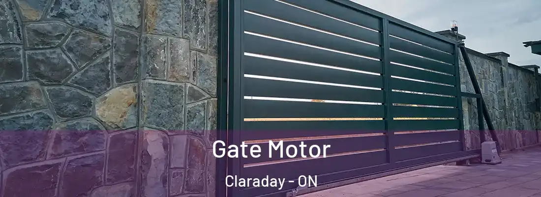  Gate Motor Claraday - ON