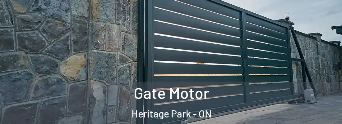  Gate Motor Heritage Park - ON