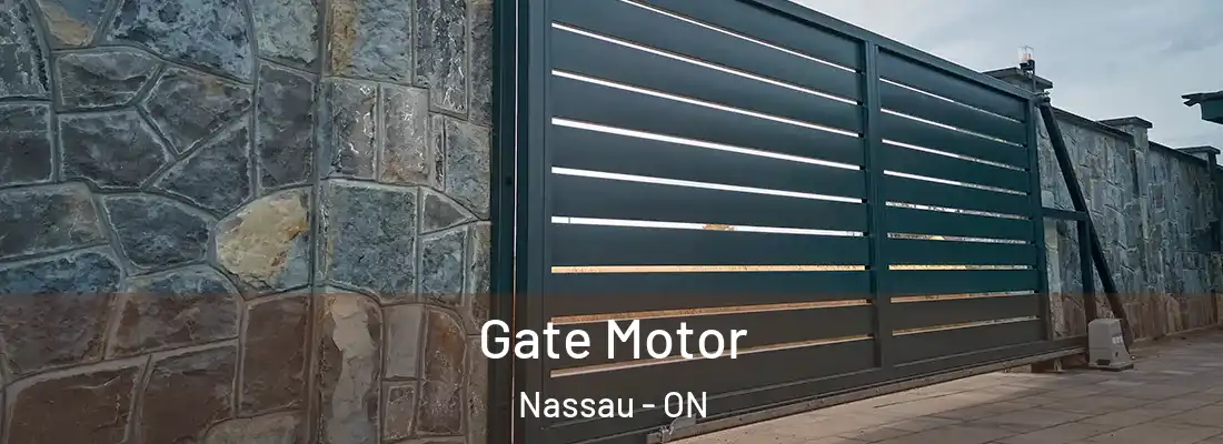  Gate Motor Nassau - ON