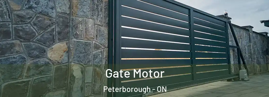  Gate Motor Peterborough - ON