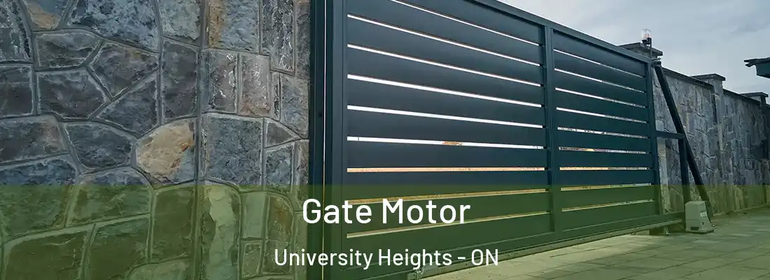  Gate Motor University Heights - ON